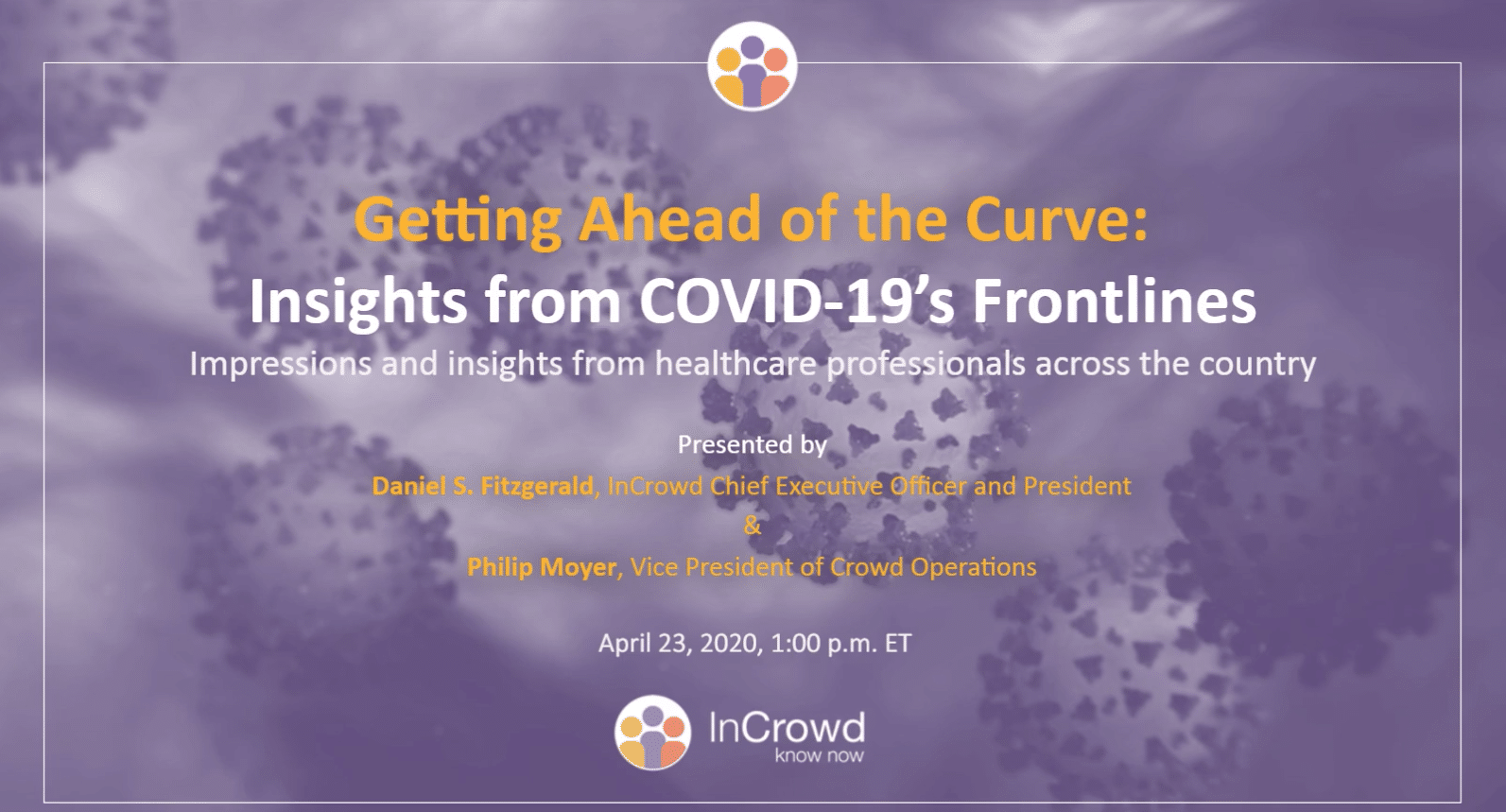 getting-ahead-of-the-curve-insights-from-covid-19s-frontlines-incrowd