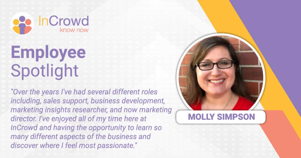 Employee Spotlight: Molly Simpson - Incrowd